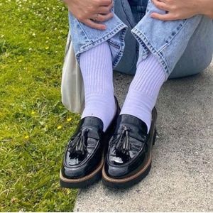 Franco Sarto tassel penny loafers